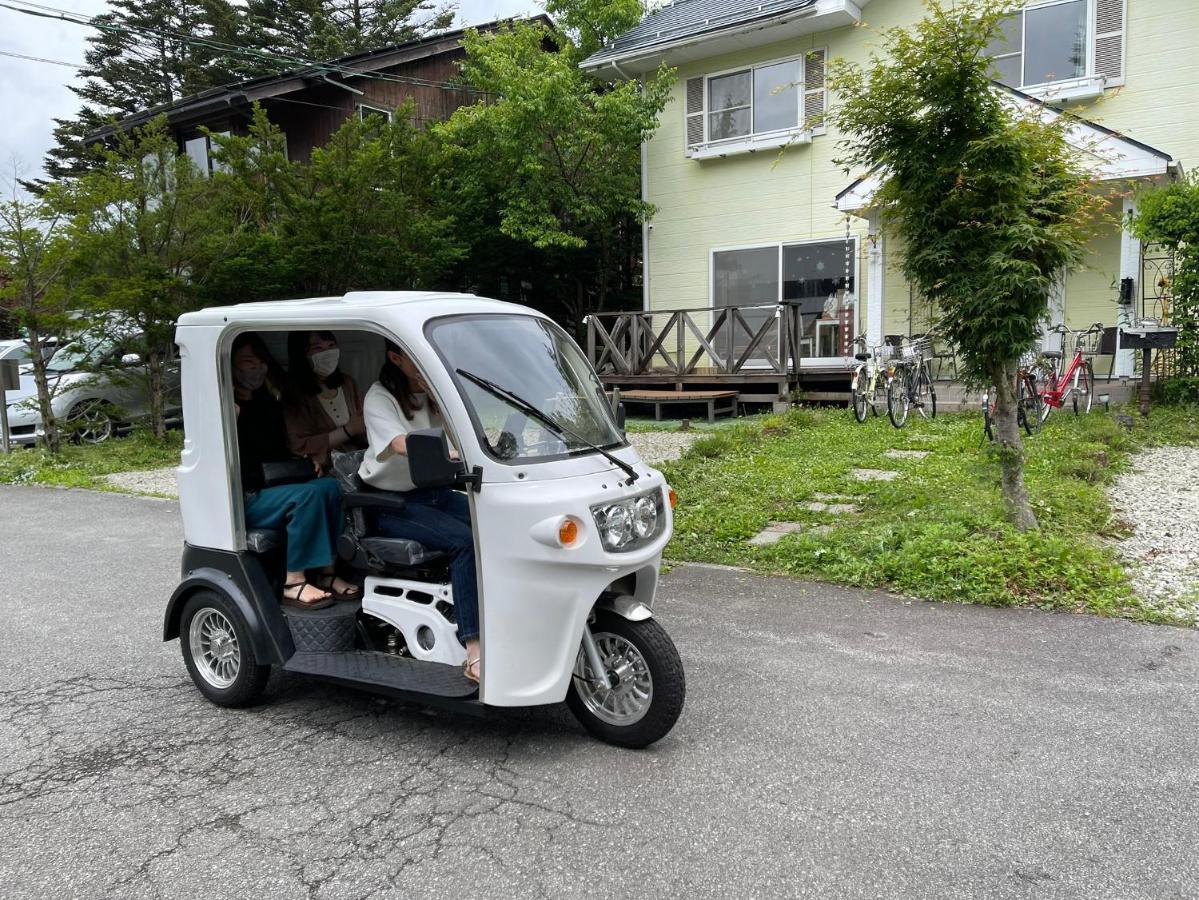 ゲストハウス シャコンヌ軽井沢 軽井沢町 エクステリア 写真